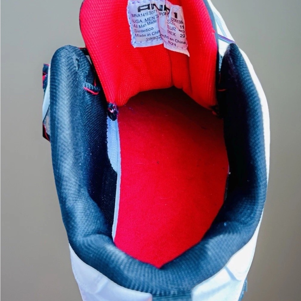 And1 Maverick Men's High Top Basketball Shoes Size 11 In EXCELLENT Condition - Picture 12 of 14